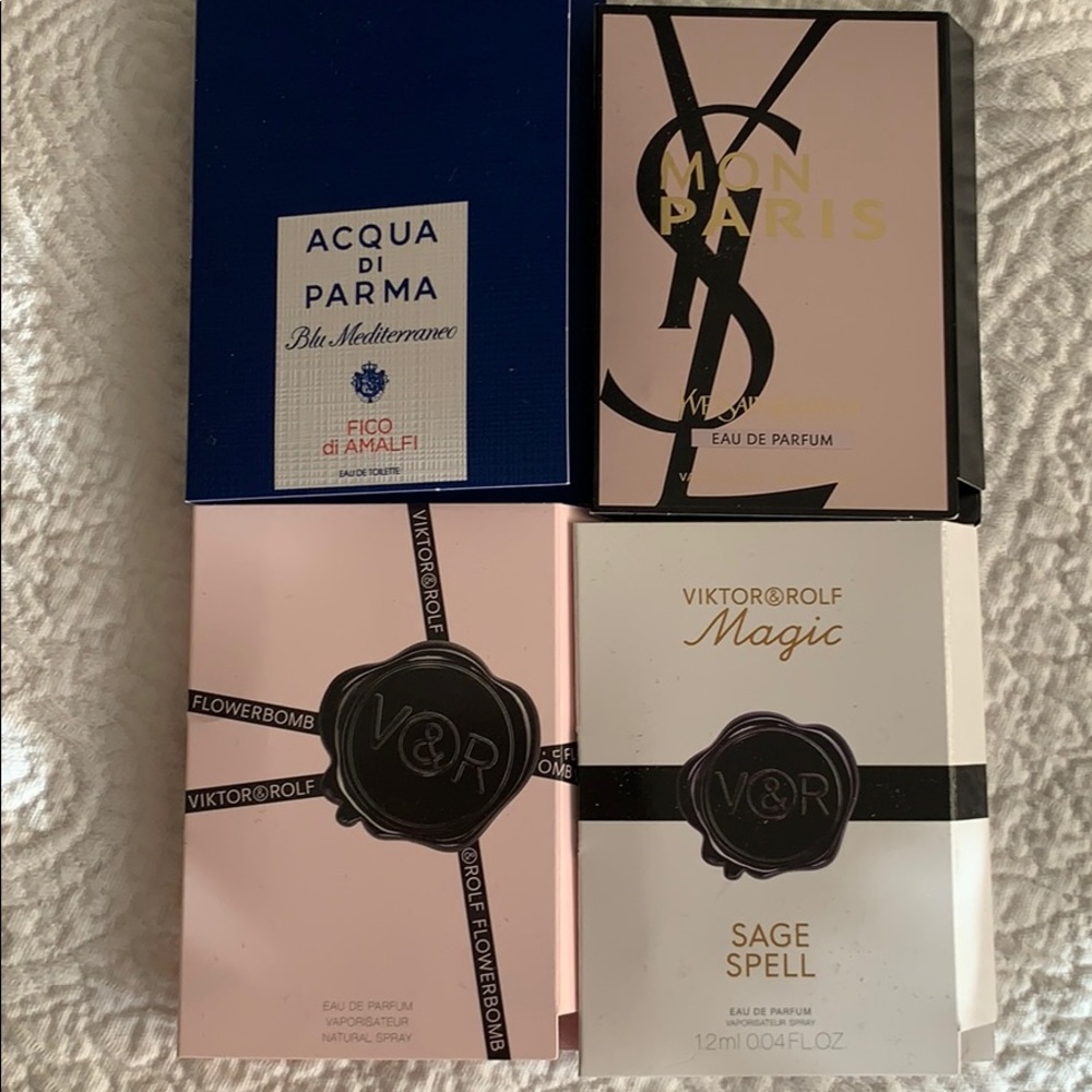 Flowerbomb samples